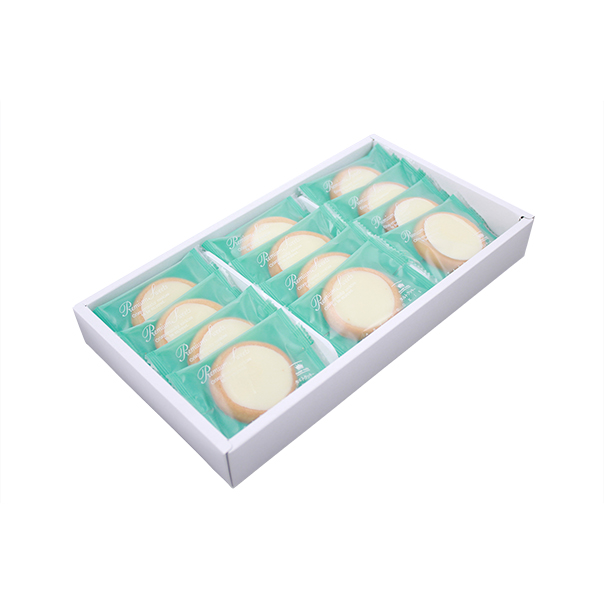 沖縄塩ホワイトタルトクッキー（12枚入）