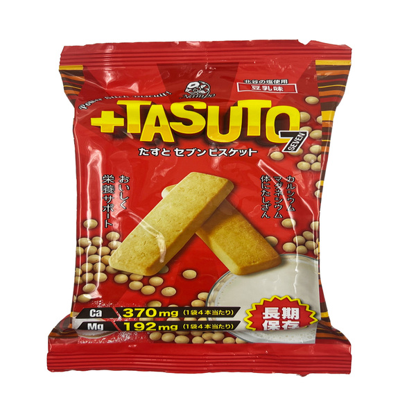 +TASUTO7 たすとセブンビスケット 豆乳味